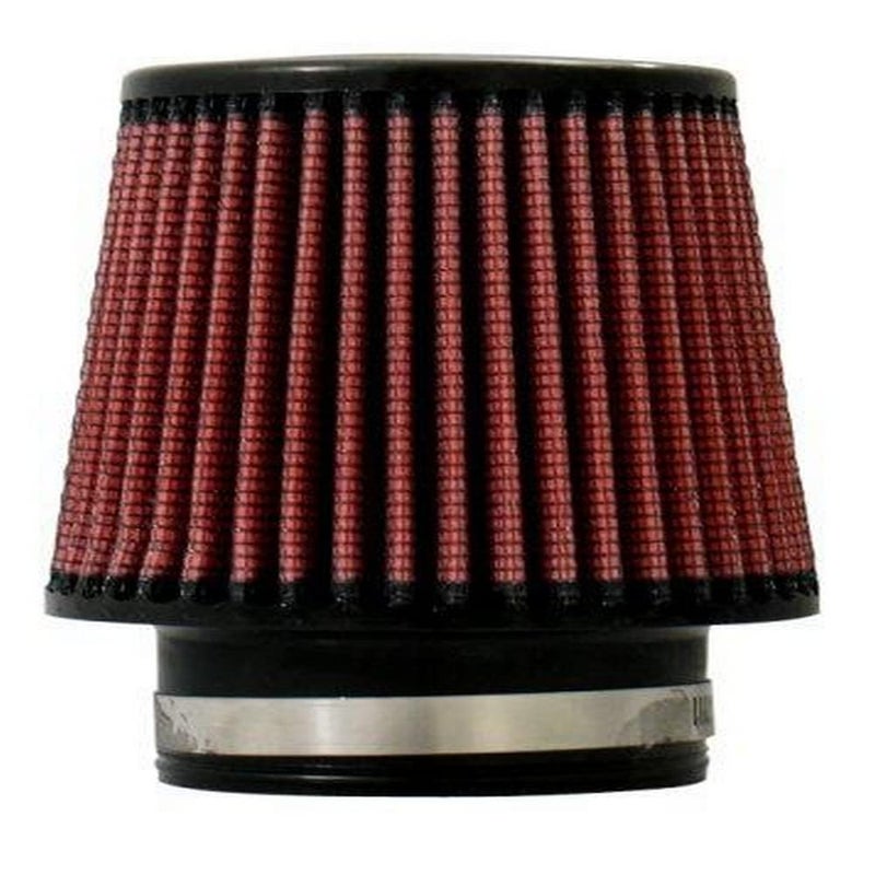 Injen Technology X-1017-BR Black and Red 3" High Performance Air Filter